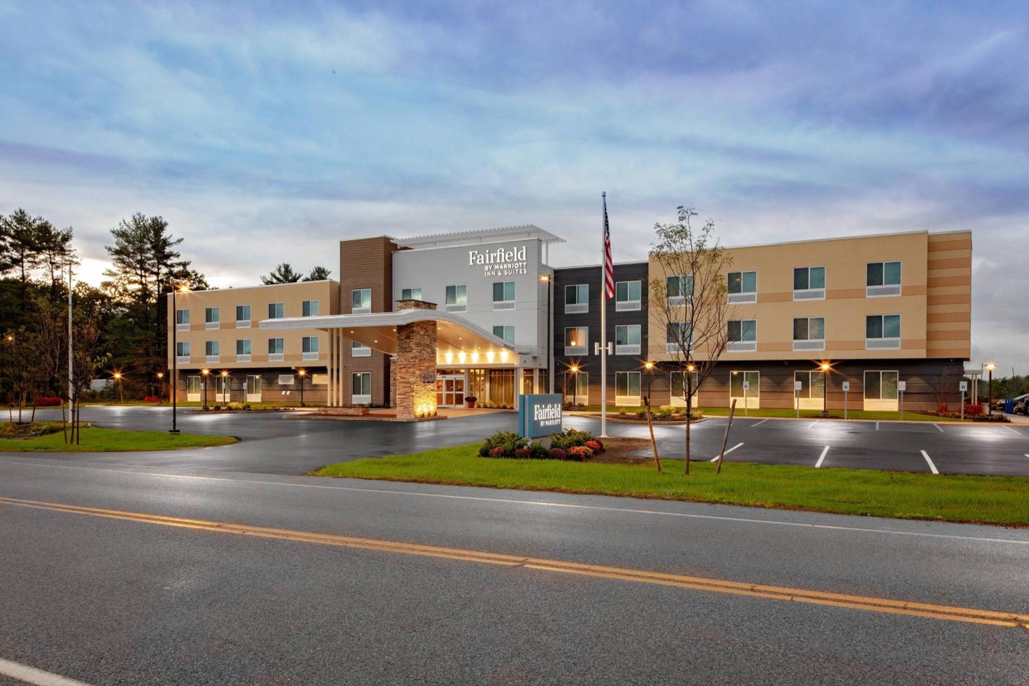 Fairfield Inn & Suites By Marriott Queensbury Glens Falls/Lake George Εξωτερικό φωτογραφία